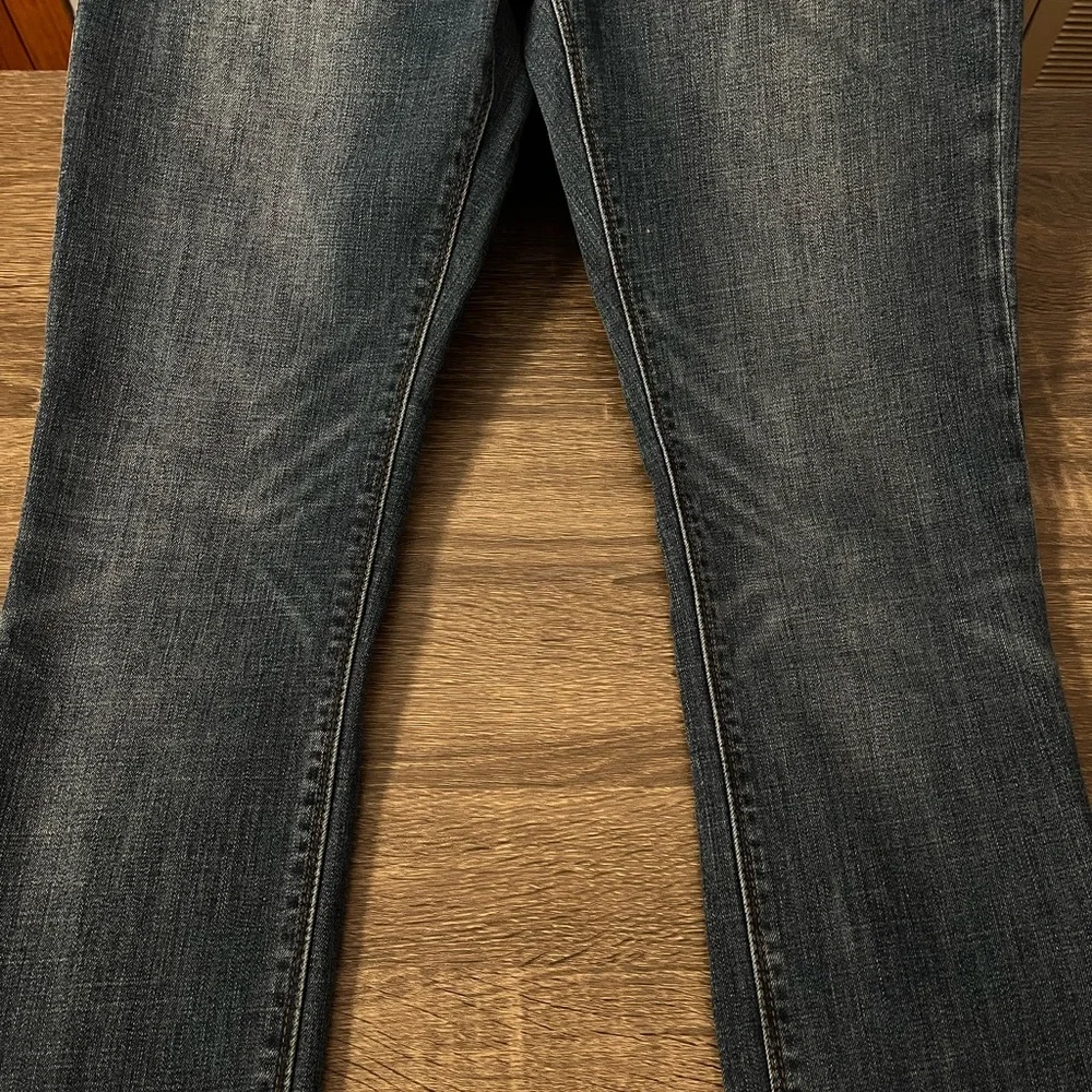 Lucky Brand Dark Blue Straight Leg Jeans - Picture 9 of 12